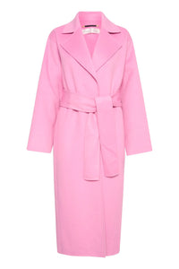 InWear Tilla Cashmere Rose Oversized Long Coat