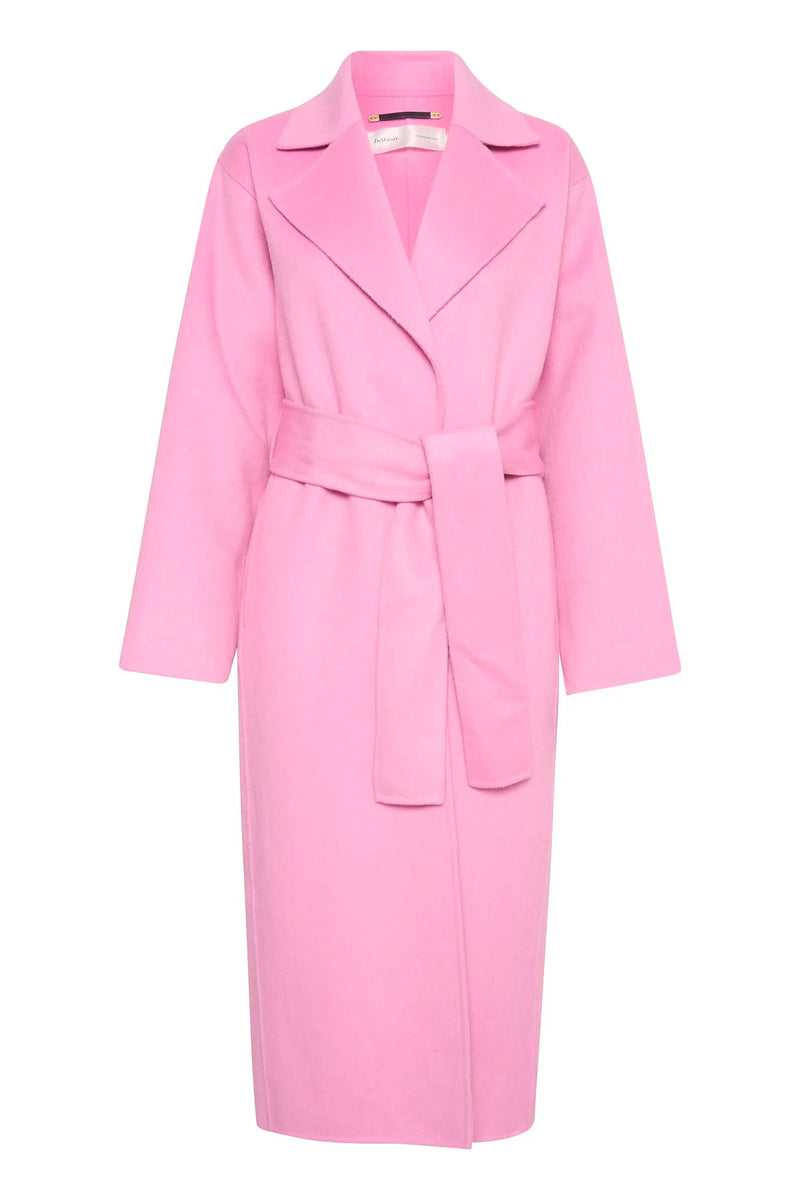 InWear Tilla Cashmere Rose Oversized Long Coat