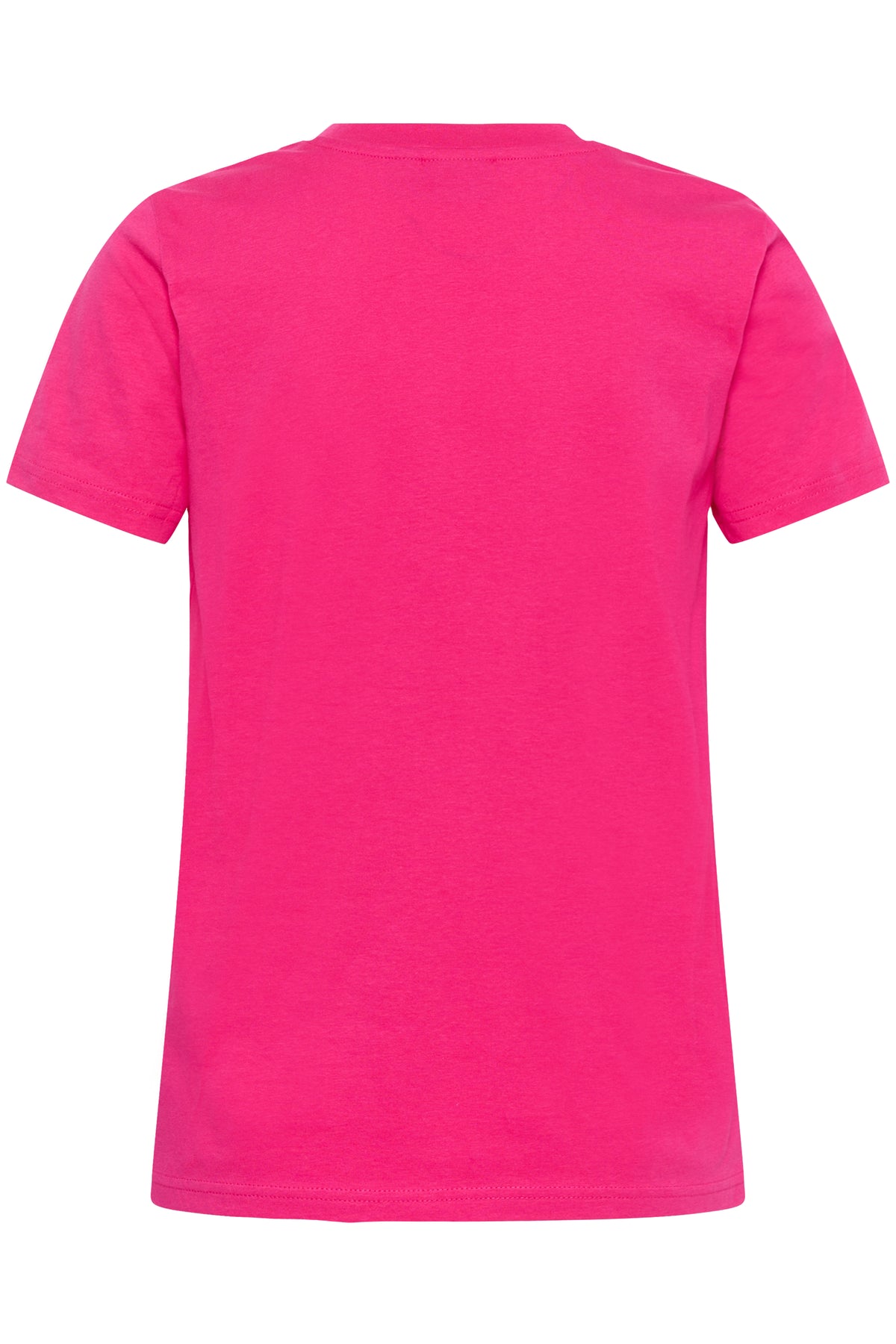 Kaffe Kamarin Beetroot Fuchsia T-Shirt, 10506137