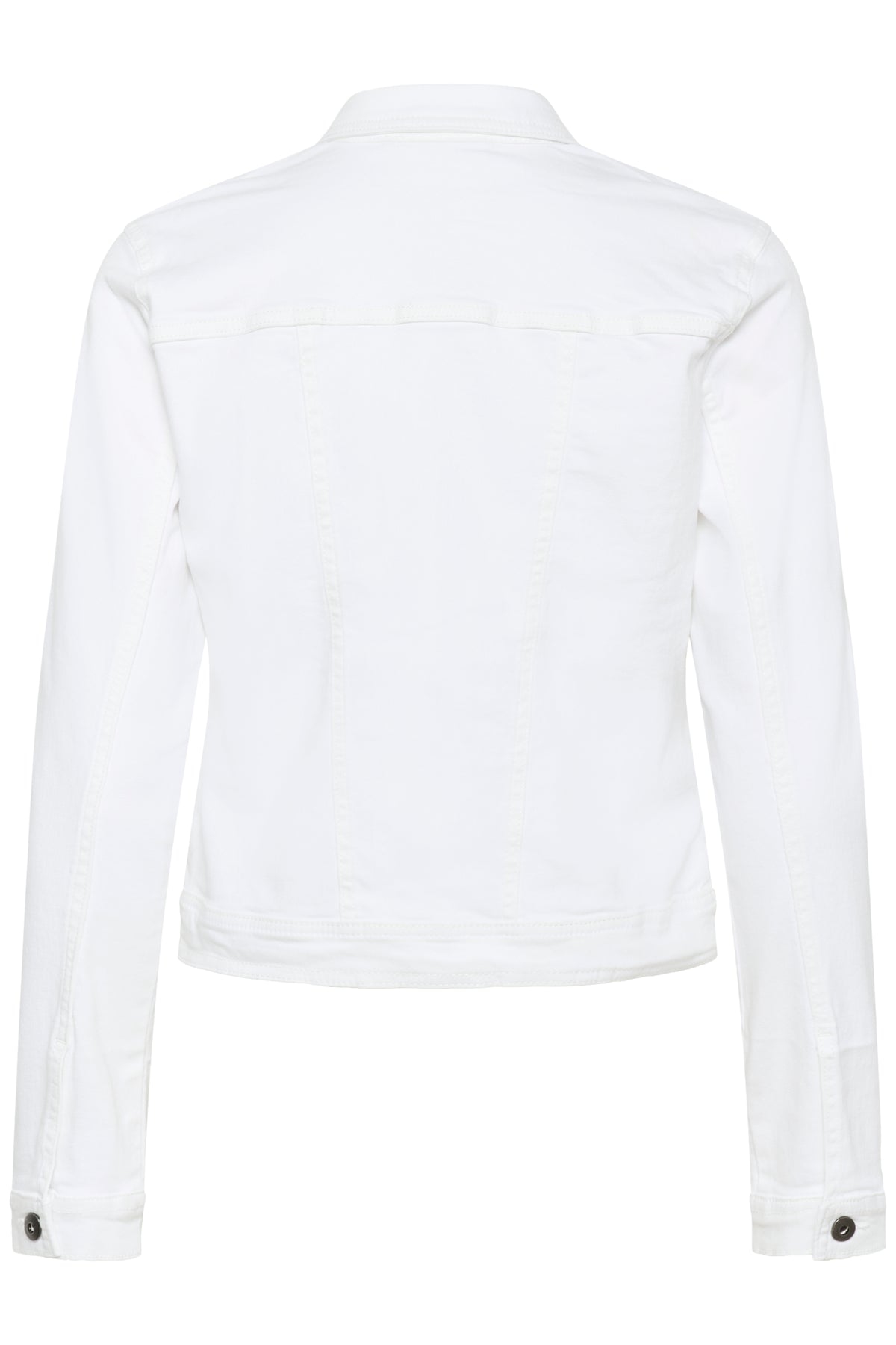 Kaffe Kazelina Chalk Denim Stretch Jacket