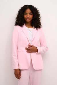 Kaffe Kasakura Pink Mist Single Breasted Blazer, 10506684