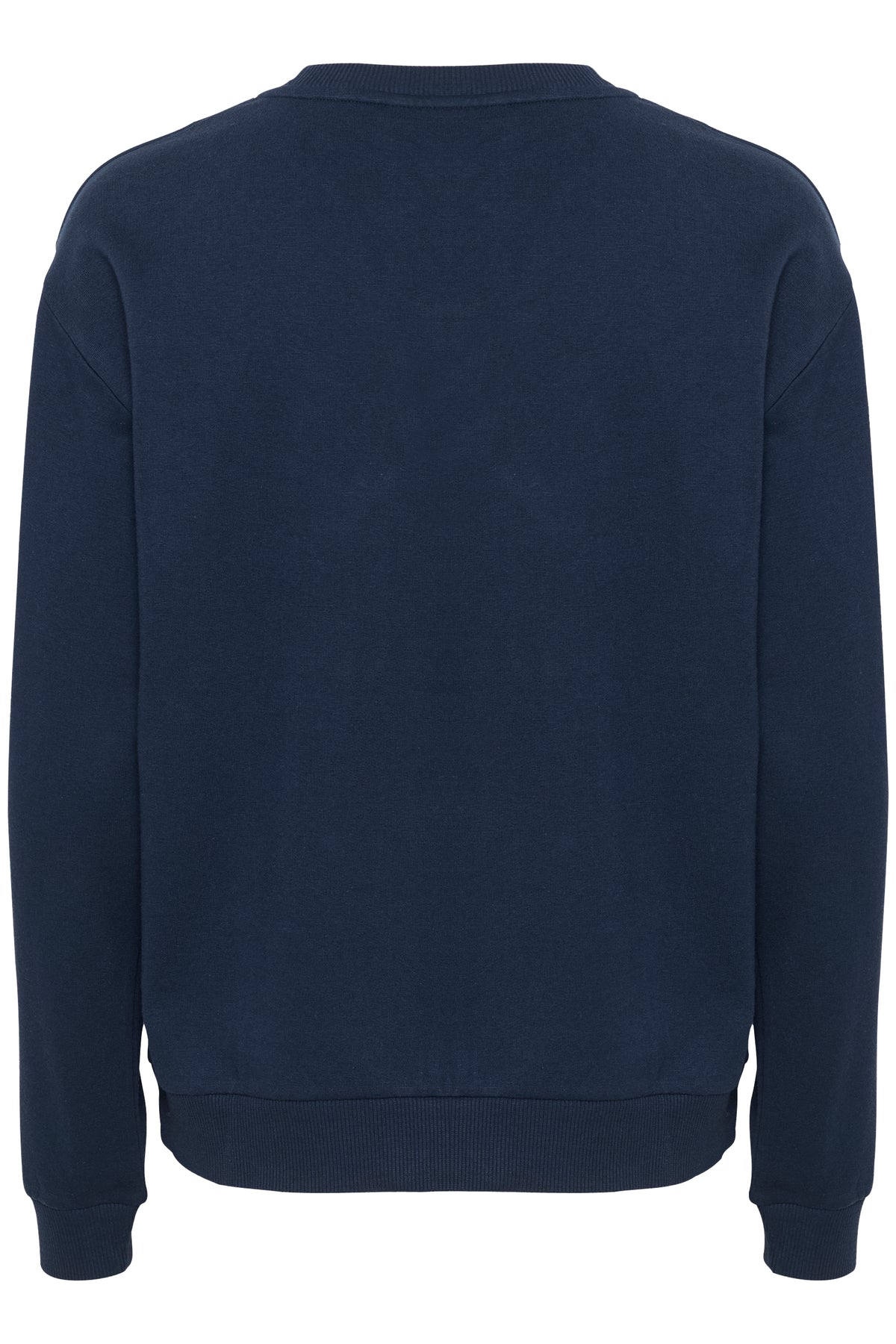 Kaffe Kaleonora Midnight Marine Fleece Lined Sweatshirt, 10508209