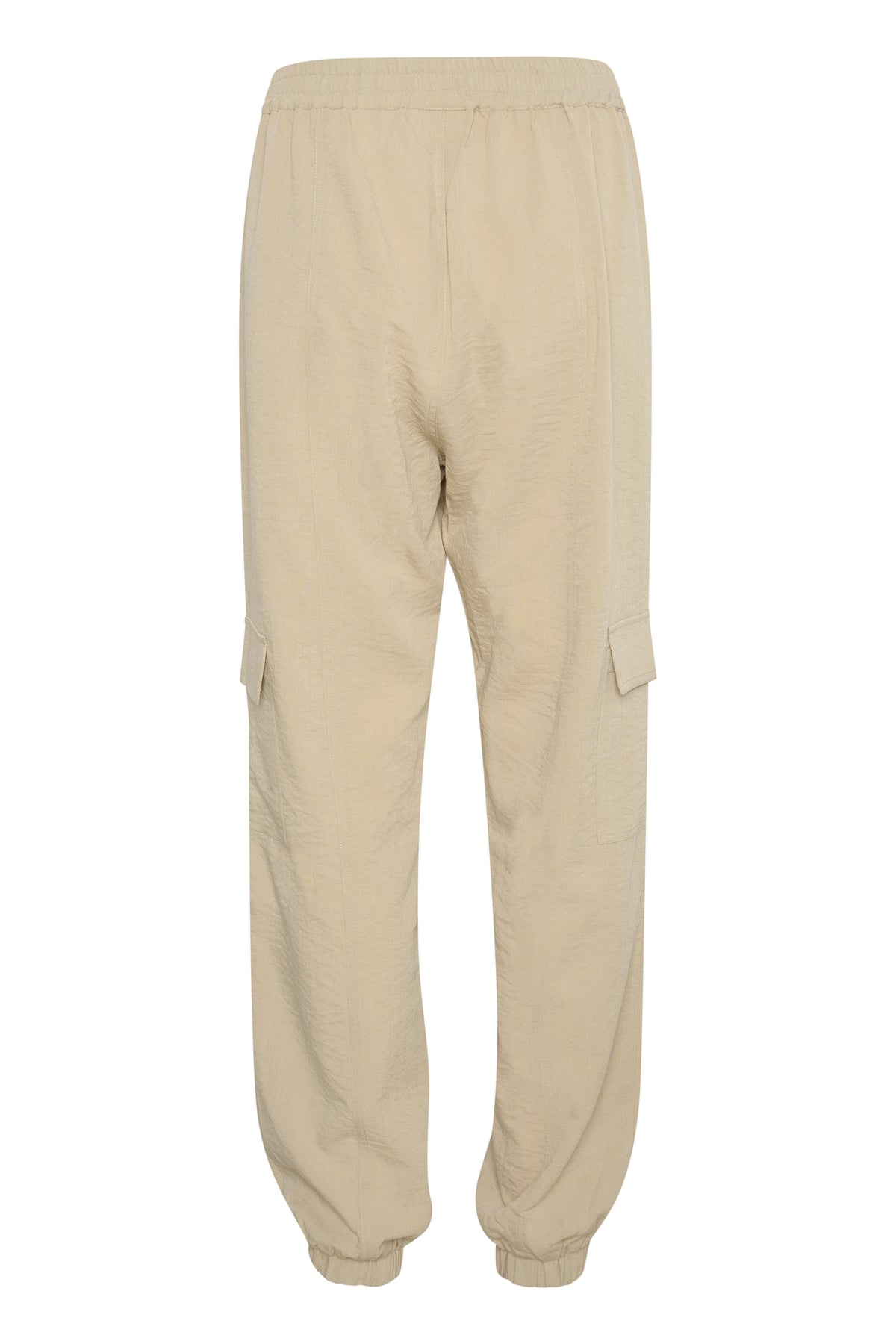 Kaffe Kamajse Feather Beige Cuffed Cargo Joggers, 10508685