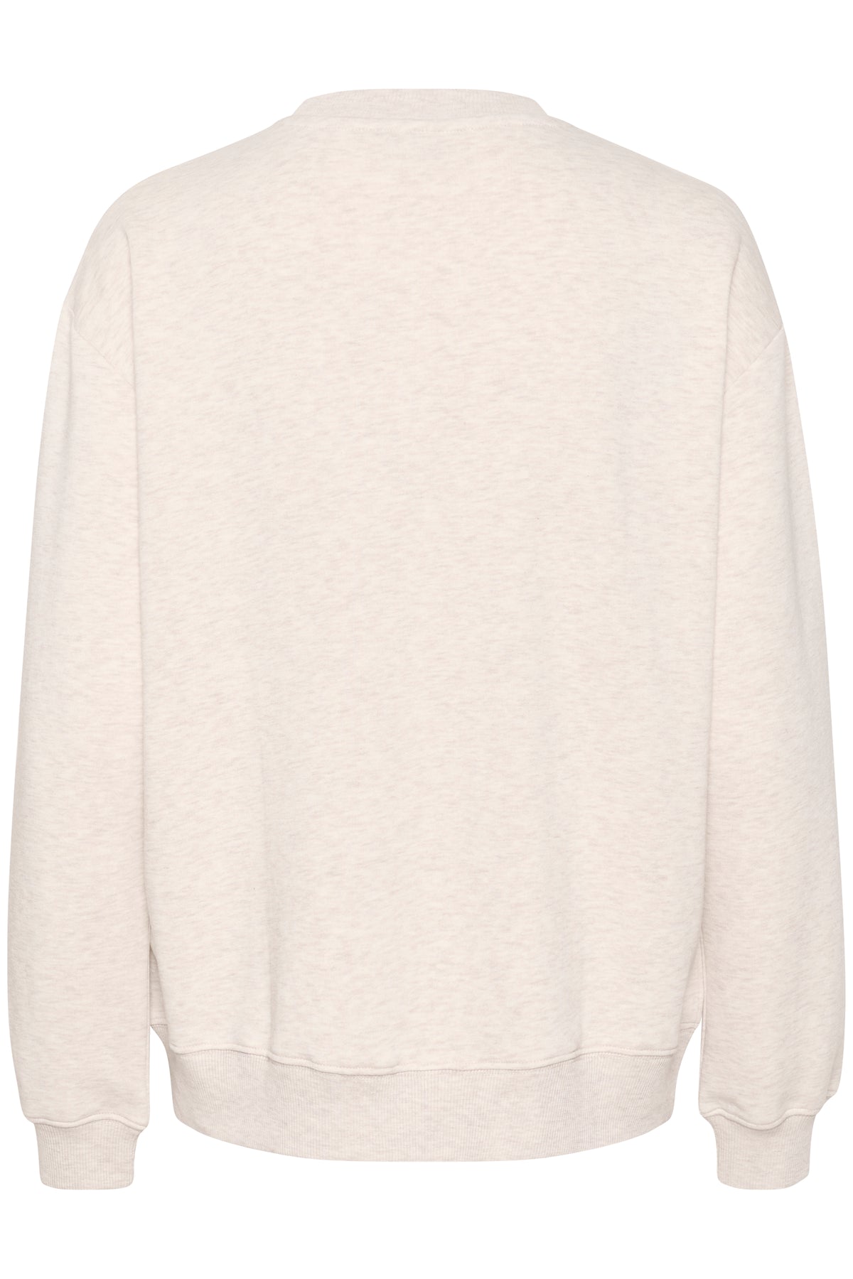 Kaffe Kamolly Feather Grey Melange Oversized Sweatshirt, 10509087