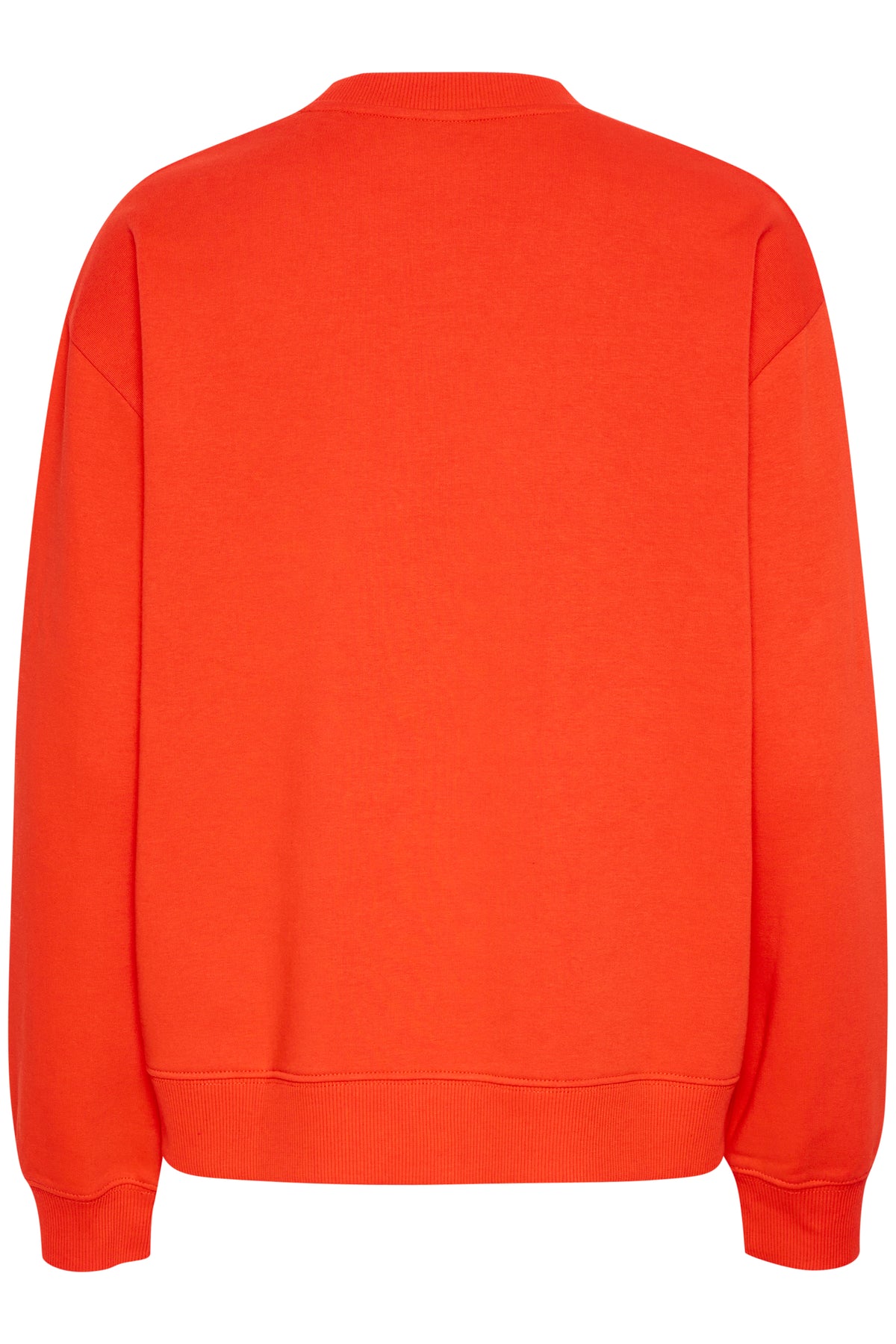 Kaffe Kamolly Fiery Red Oversized Sweatshirt, 10509087