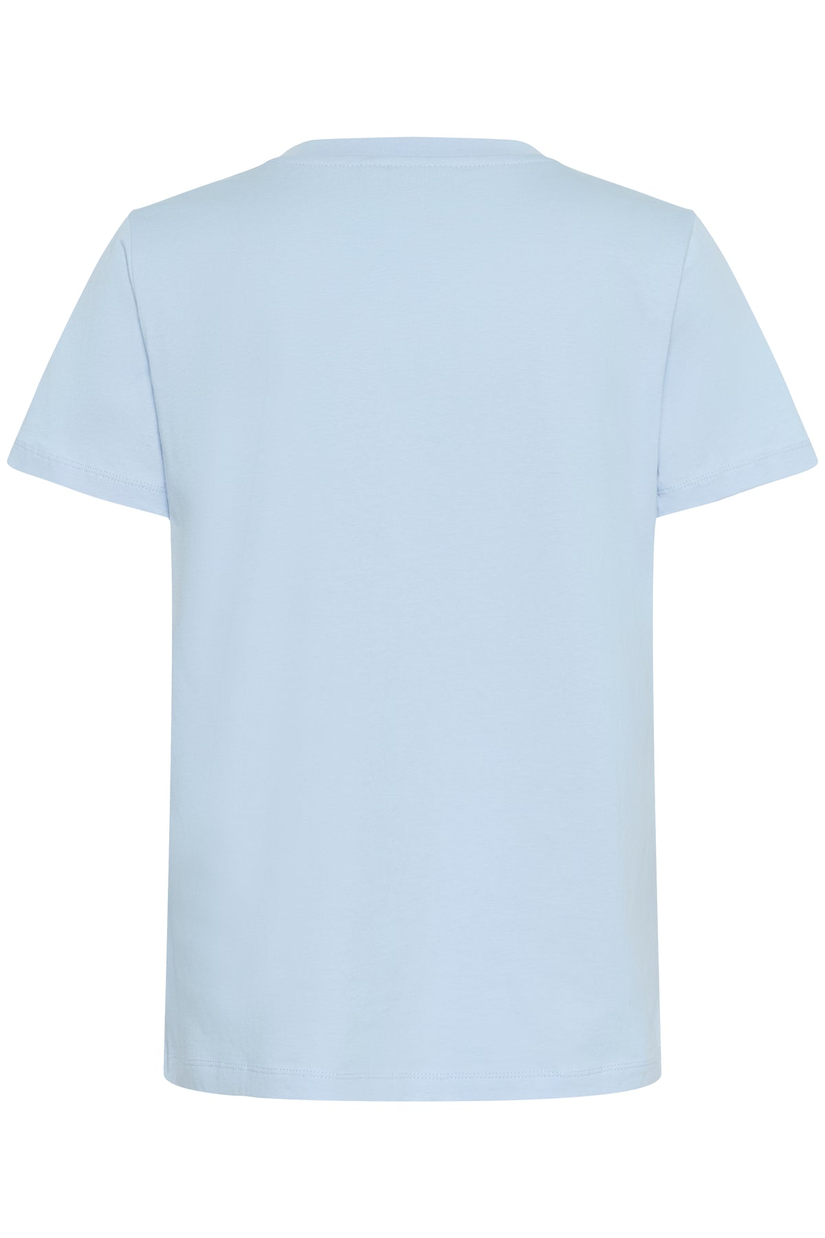 Kaffe Kajean Powder Blue Embellished Rose T-Shirt, 10511081