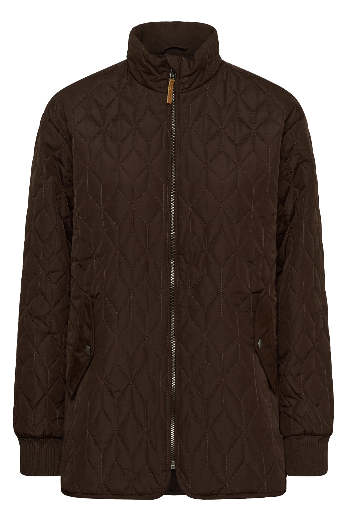 Kaffe KaLeila Coffee Bean Quilted Jacket