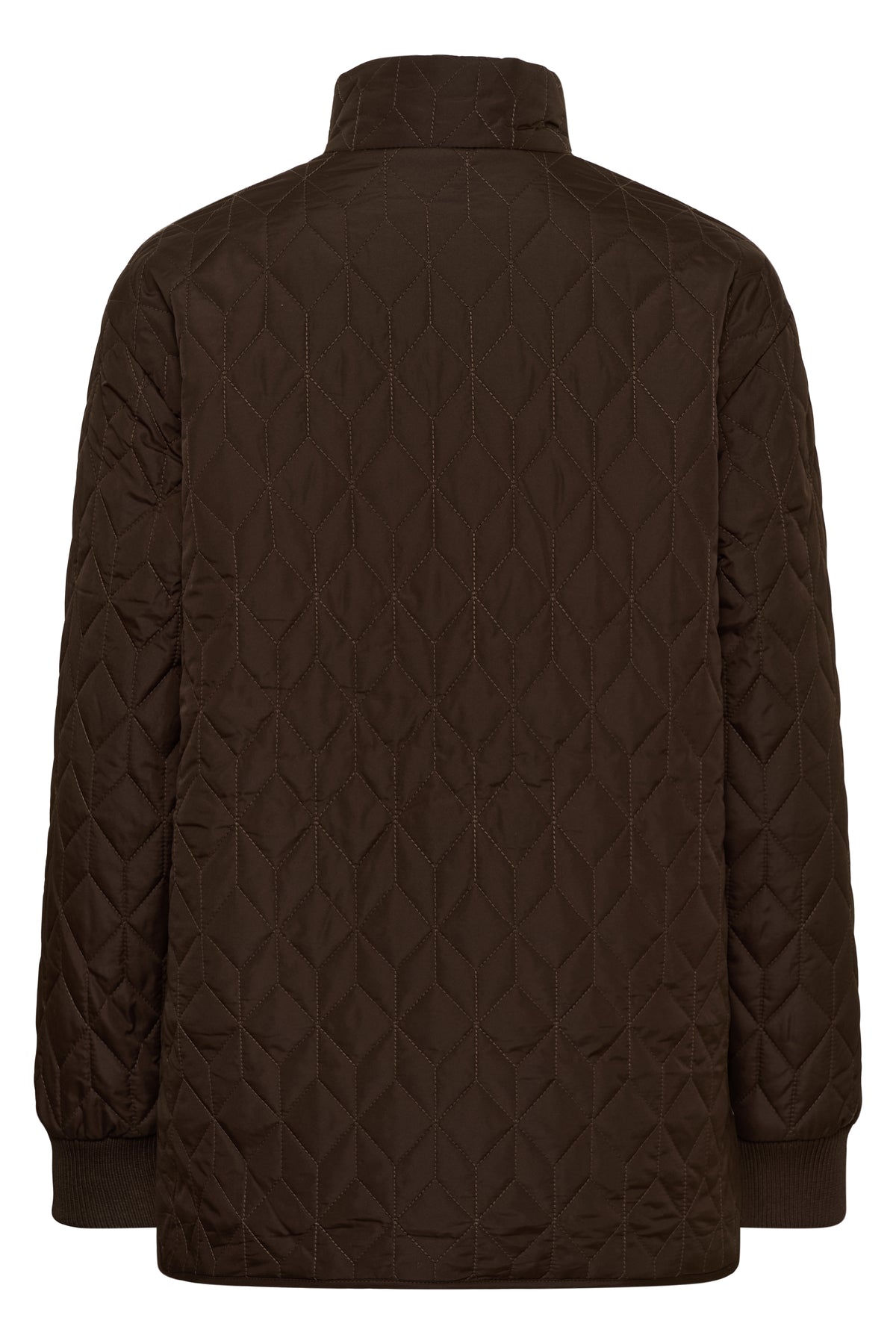 Kaffe KaLeila Coffee Bean Quilted Jacket