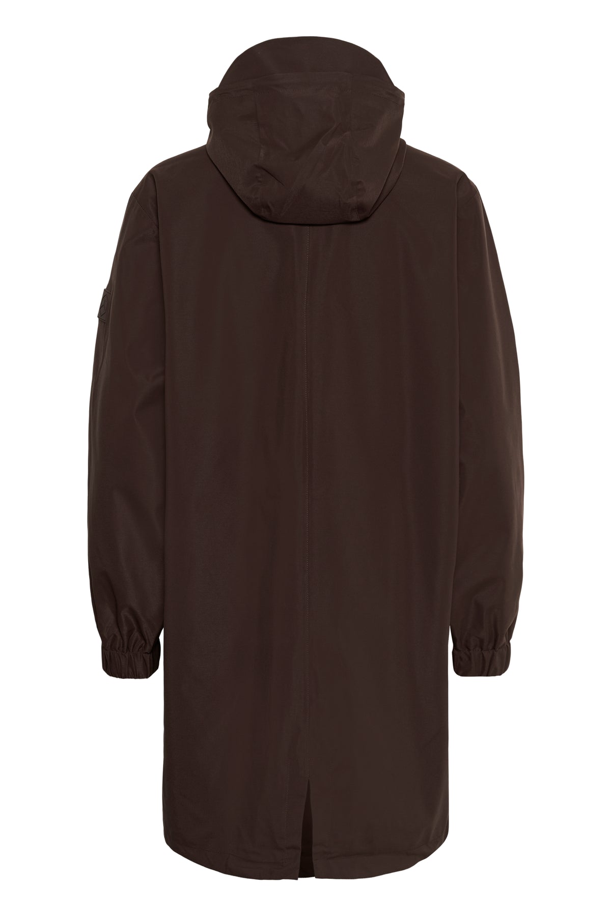 Kaffe Kaennie Sofia Coffee Bean Waterproof Rain Coat