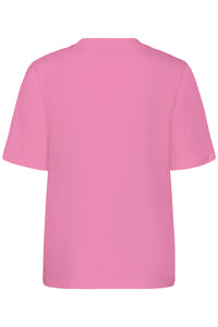 Kaffe Kacherie Pink Frosting 'Cherry Bliss' Logo T-Shirt