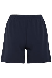 Kaffe Kaphoebe Midnight Marine Elasticated Waist Shorts