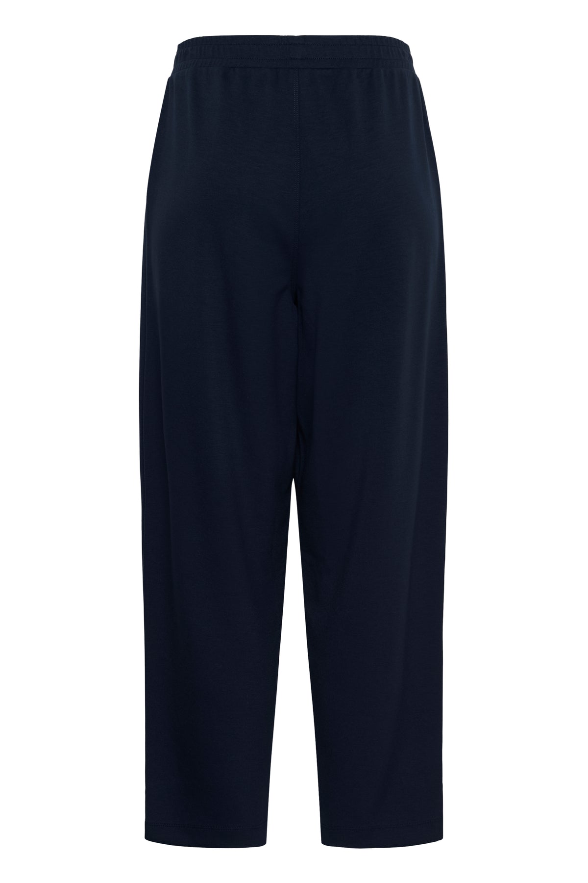 Kaffe Kaannie Midnight Marine Modal Barrel Leg Joggers, 10511588