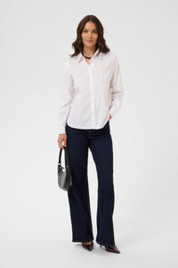 Kaffe Kageorgia Optical White Layering Shirt, 10512535