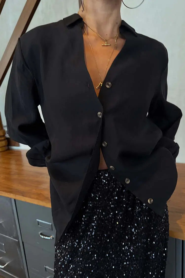 Never Fully Dressed Miley Black Shirt