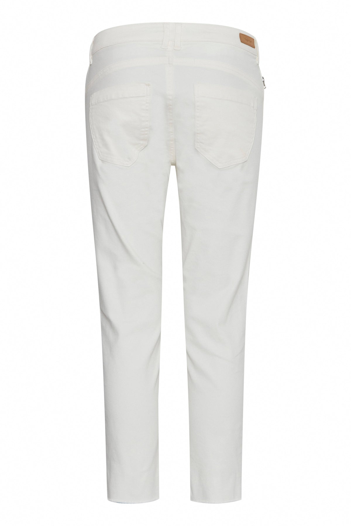 Fransa Tessa Antique White Cropped Jeans, 20612189