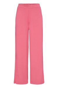 Fransa FrAurora Honeysuckle Pink Wide Leg 7/8 Modal Joggers, 20615493