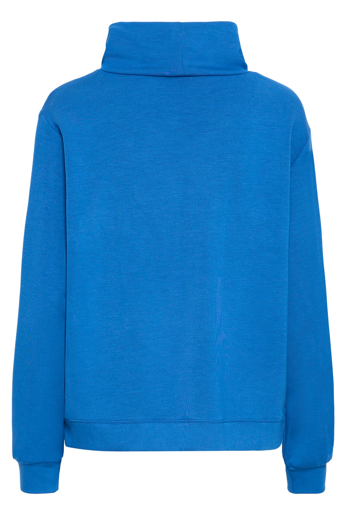 Fransa FrAurora True Blue Modal Cowl Neck Sweatshirt
