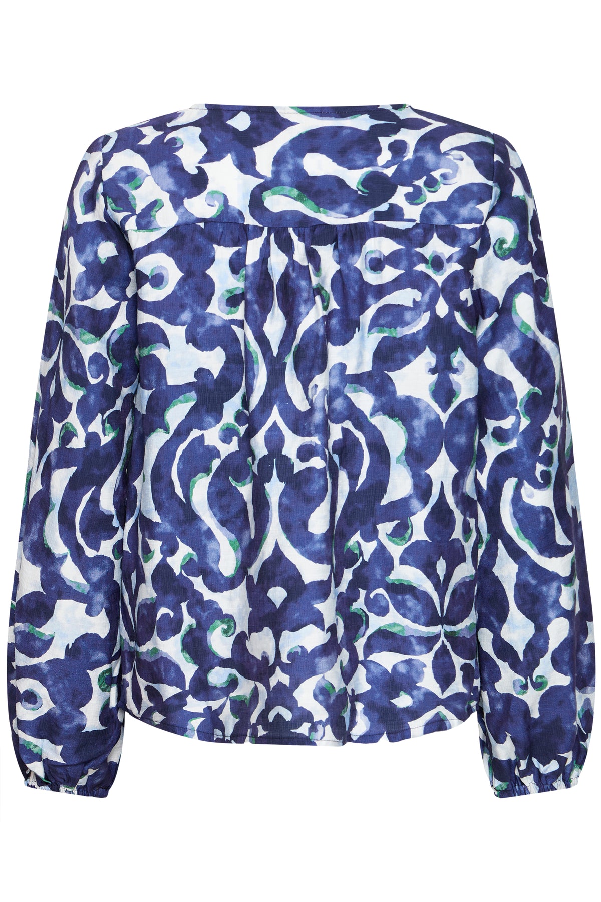 Fransa FrAriana Smokey Olive Printed Blouse, 20617394