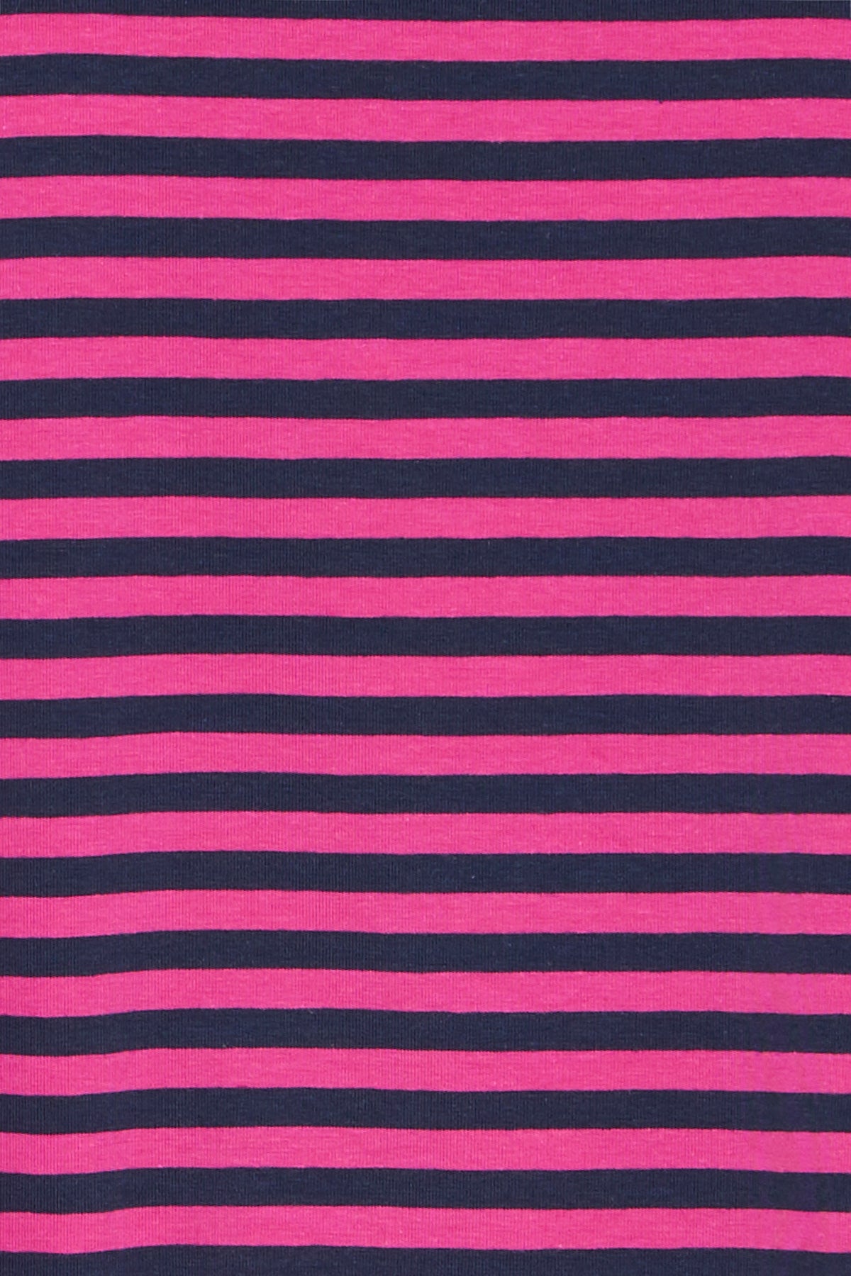 Fransa FrSiva Very Berry Stripe Oversized Long Sleeve Top