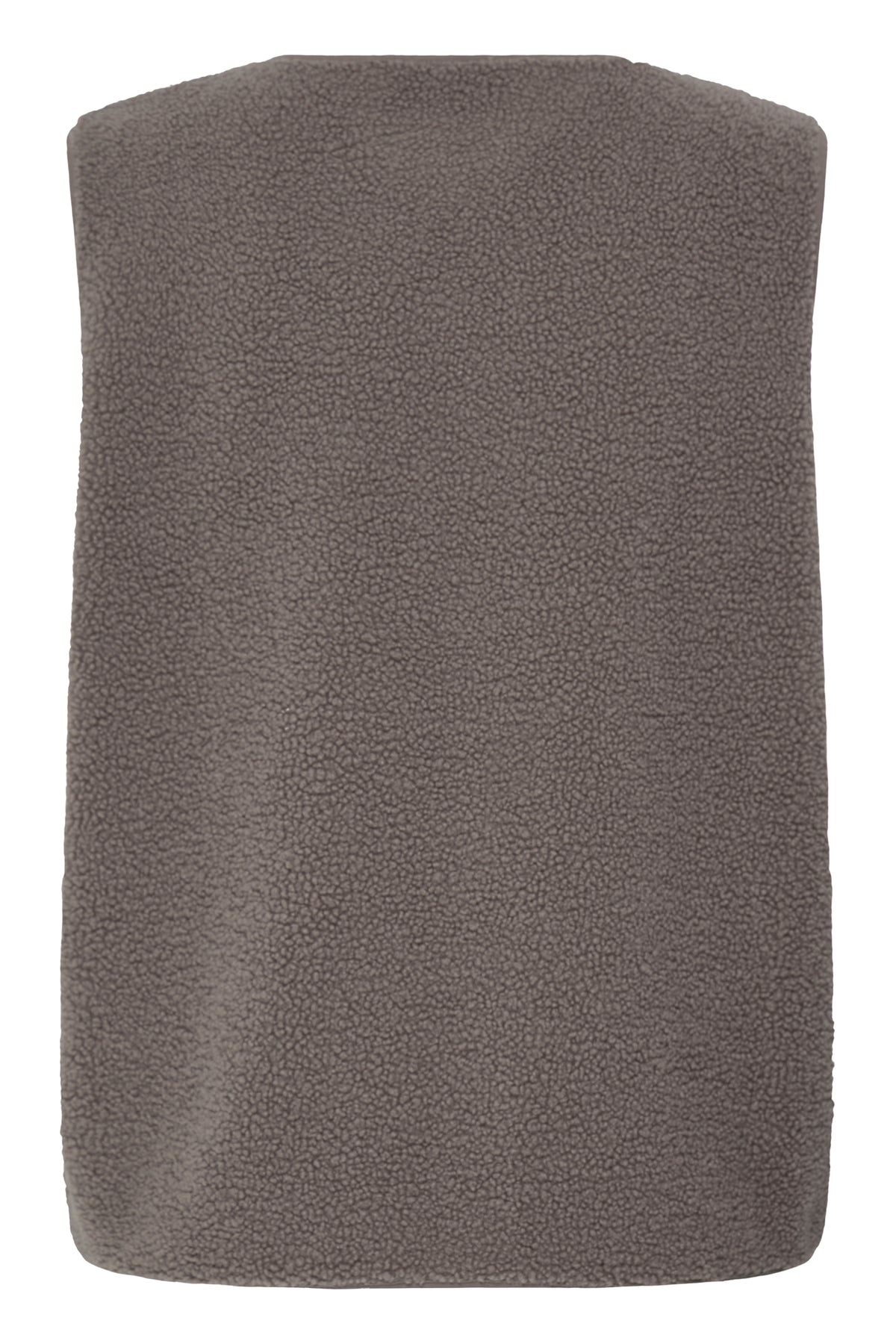 Fransa FrTenya Driftwood Teddy Fleece Gilet, 20618525