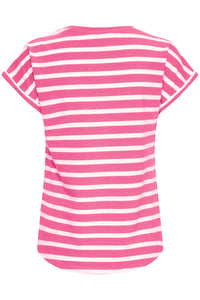 B.Young ByPamila Phlox Pink Stripe T-Shirt, 20809561