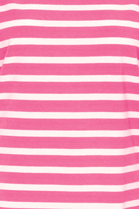 B.Young ByPamila Phlox Pink Stripe T-Shirt, 20809561