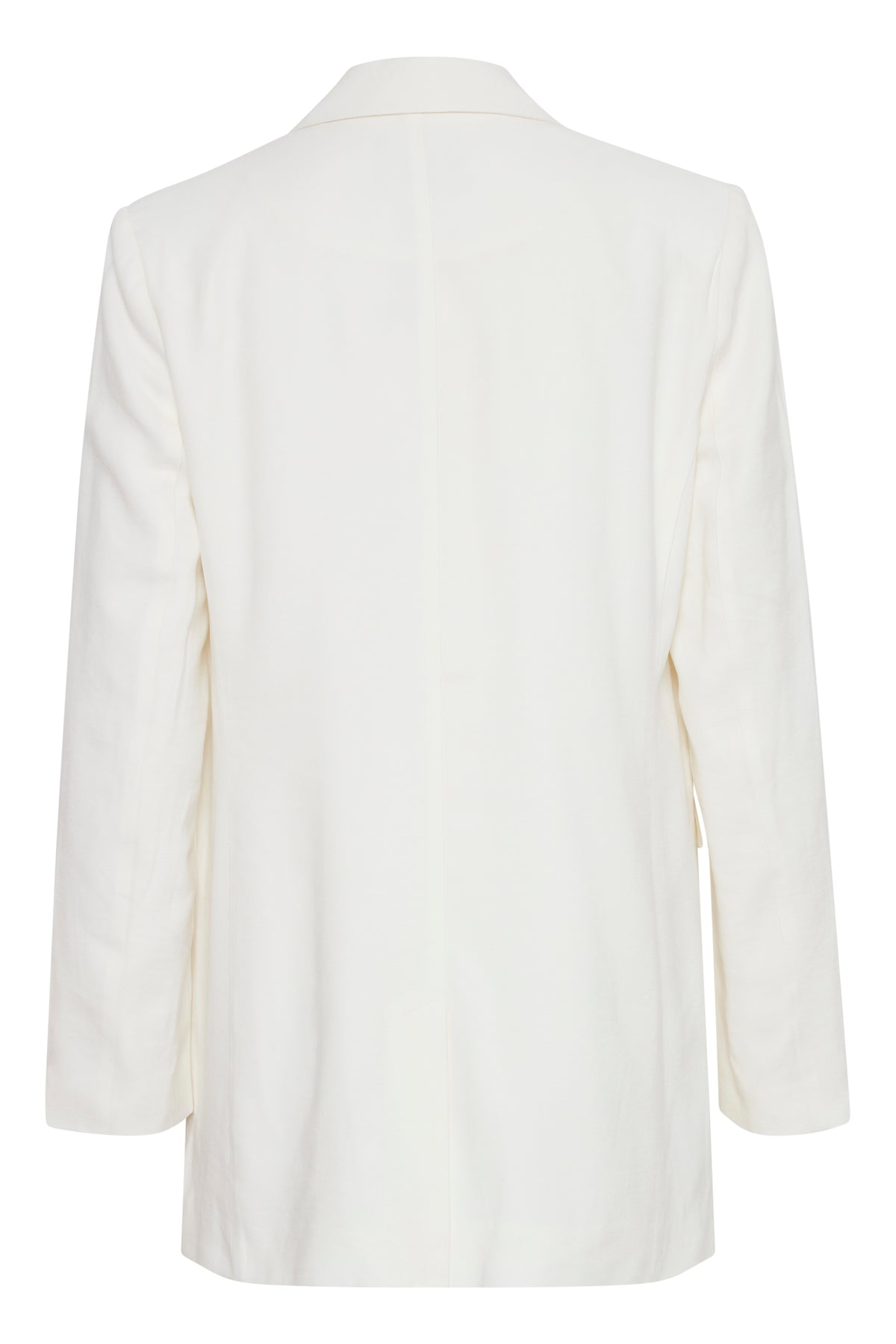 B.Young ByErika Marshmallow Longline Classic Blazer, 20814861