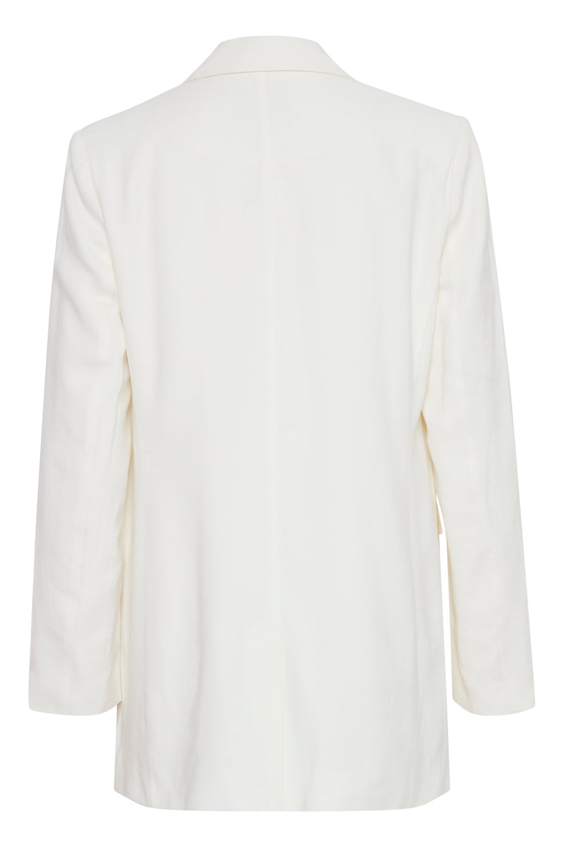 B.Young ByErika Marshmallow Longline Classic Blazer, 20814861