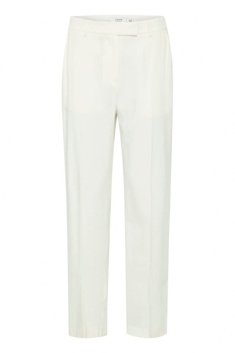 B.Young ByErika Highwaisted Marshmallow Straight Leg Trousers