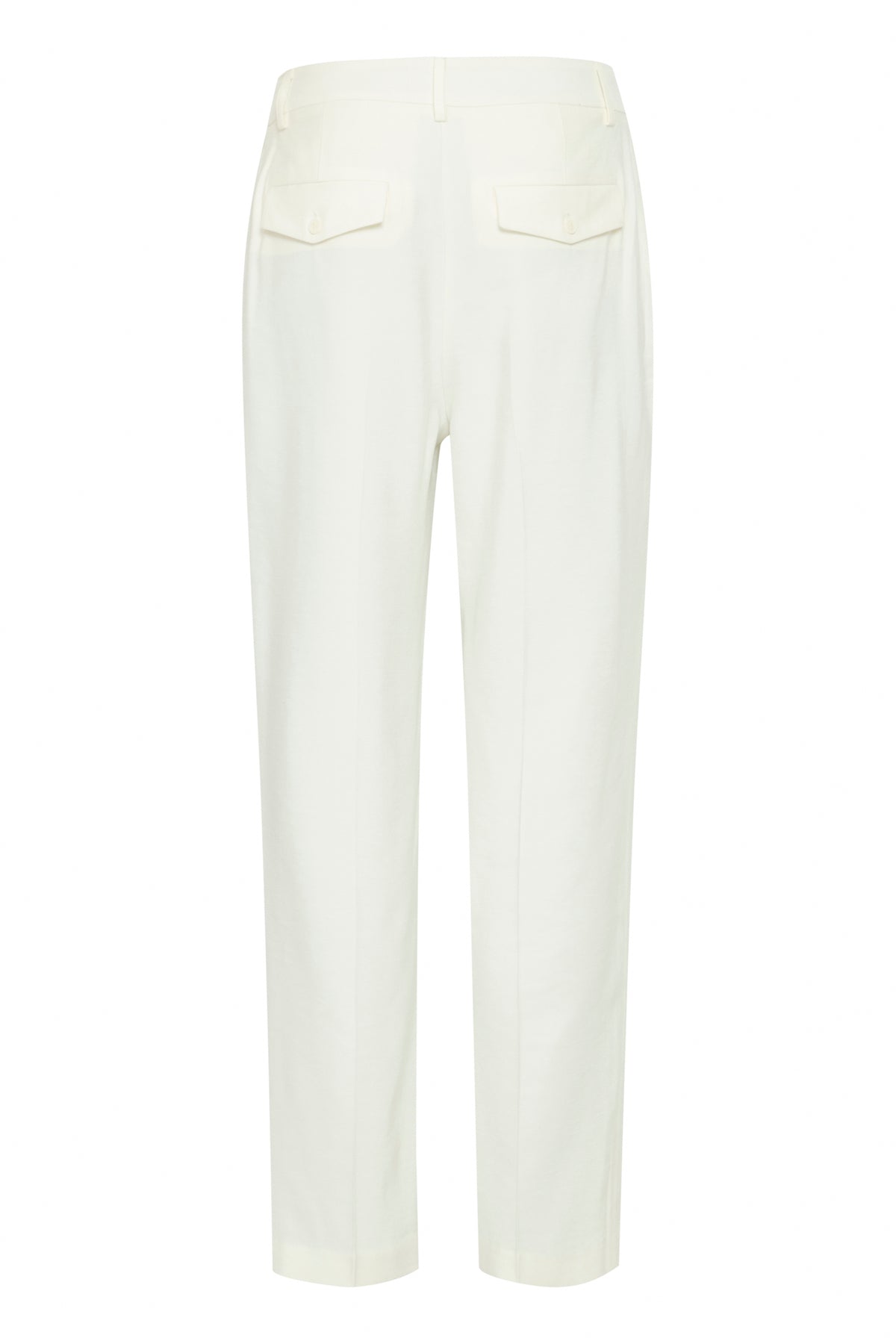 B.Young ByErika Highwaisted Marshmallow Straight Leg Trousers