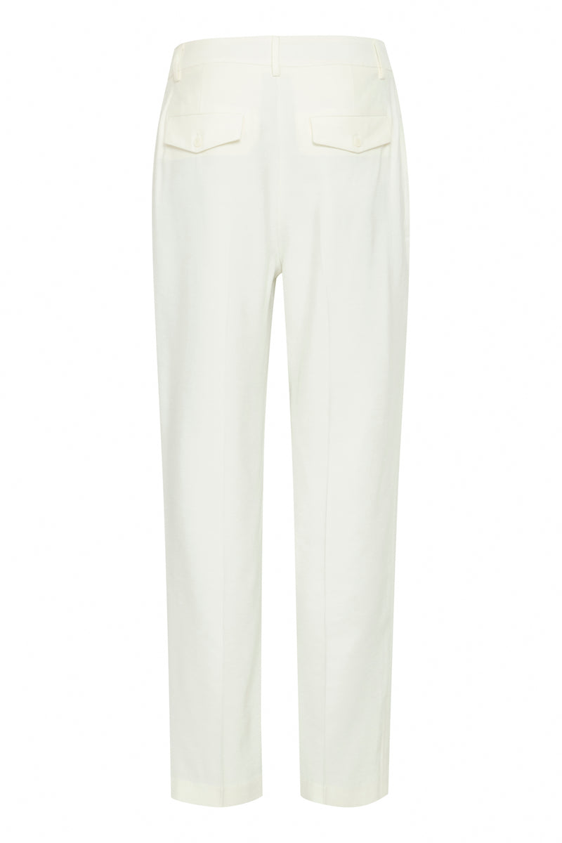 B.Young ByErika Highwaisted Marshmallow Straight Leg Trousers