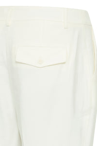 B.Young ByErika Highwaisted Marshmallow Straight Leg Trousers