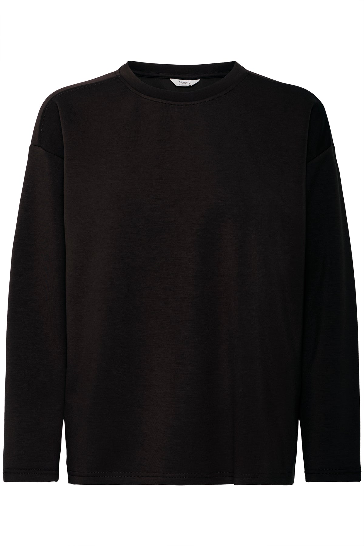 B.Young Bypusti Black Long Sleeve Modal Sweatshirt, 20815707