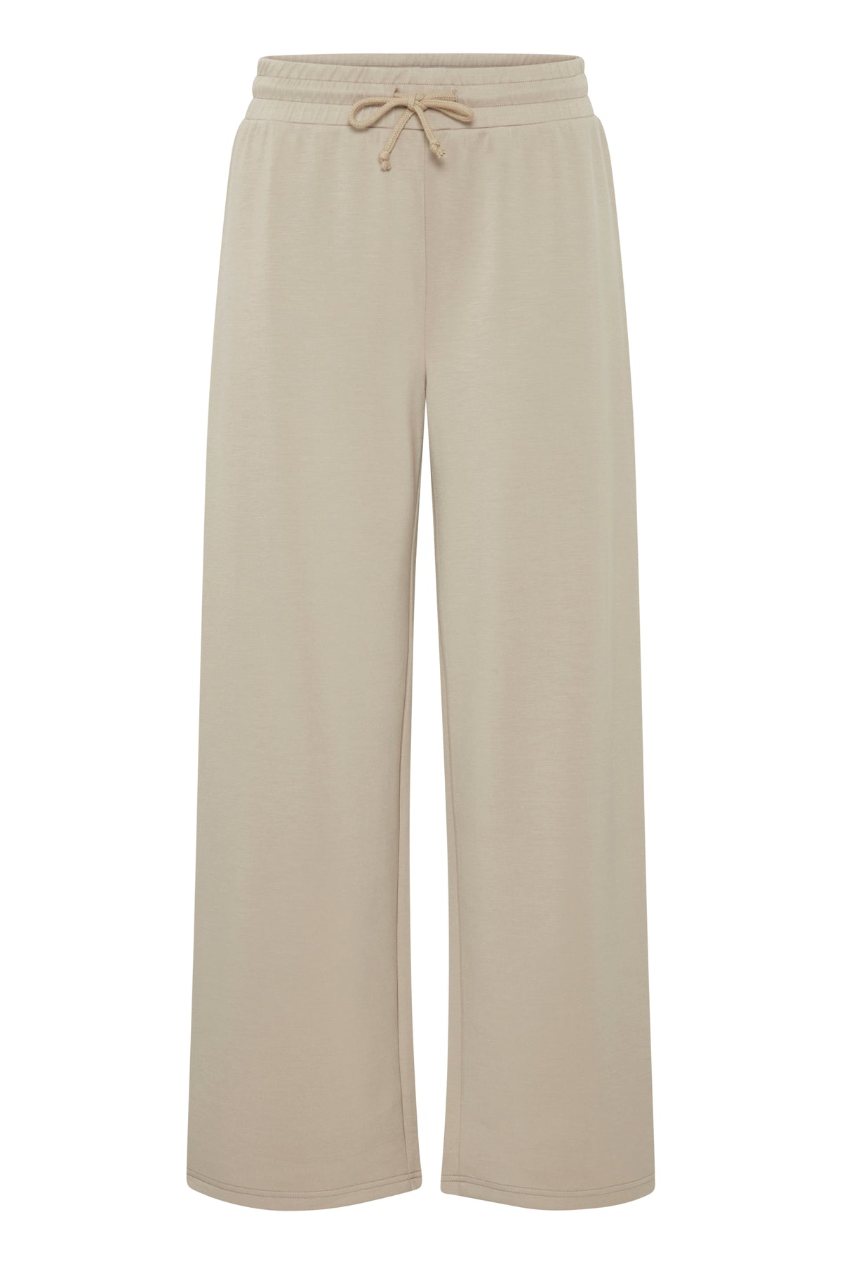 B.Young ByPusti String Beige Modal Wide Leg Joggers, 20815708