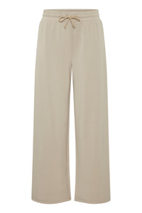B.Young ByPusti String Beige Modal Wide Leg Joggers, 20815708