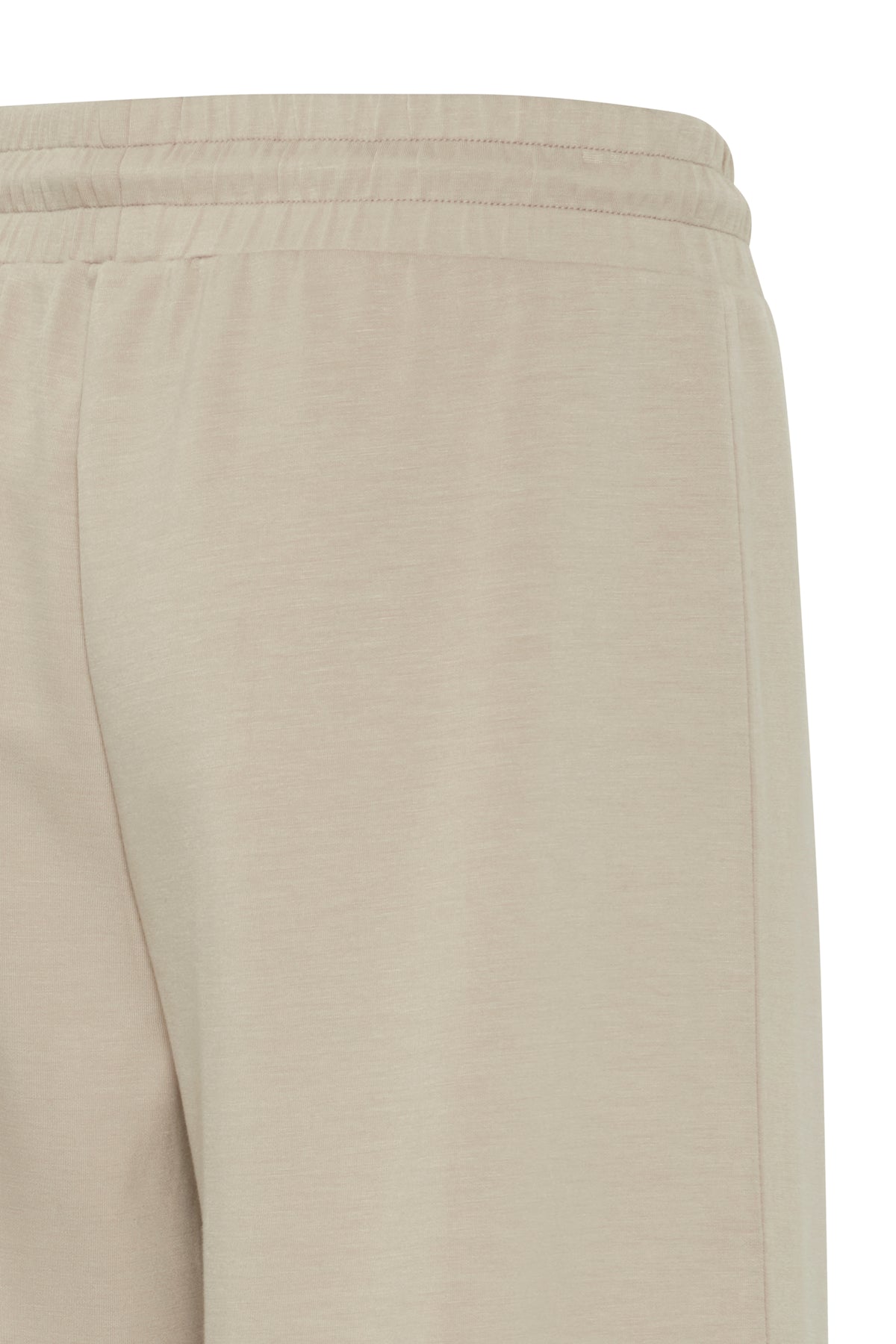 B.Young ByPusti String Beige Modal Wide Leg Joggers, 20815708