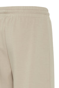 B.Young ByPusti String Beige Modal Wide Leg Joggers, 20815708