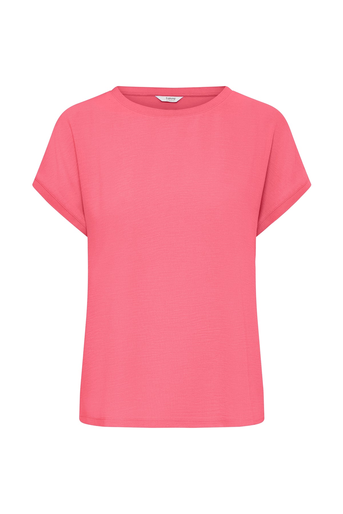 B.Young ByPanyax Phlox Pink Silky Front T-Shirt, 20816338
