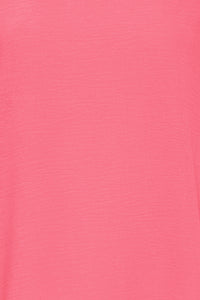 B.Young ByPanyax Phlox Pink Silky Front T-Shirt