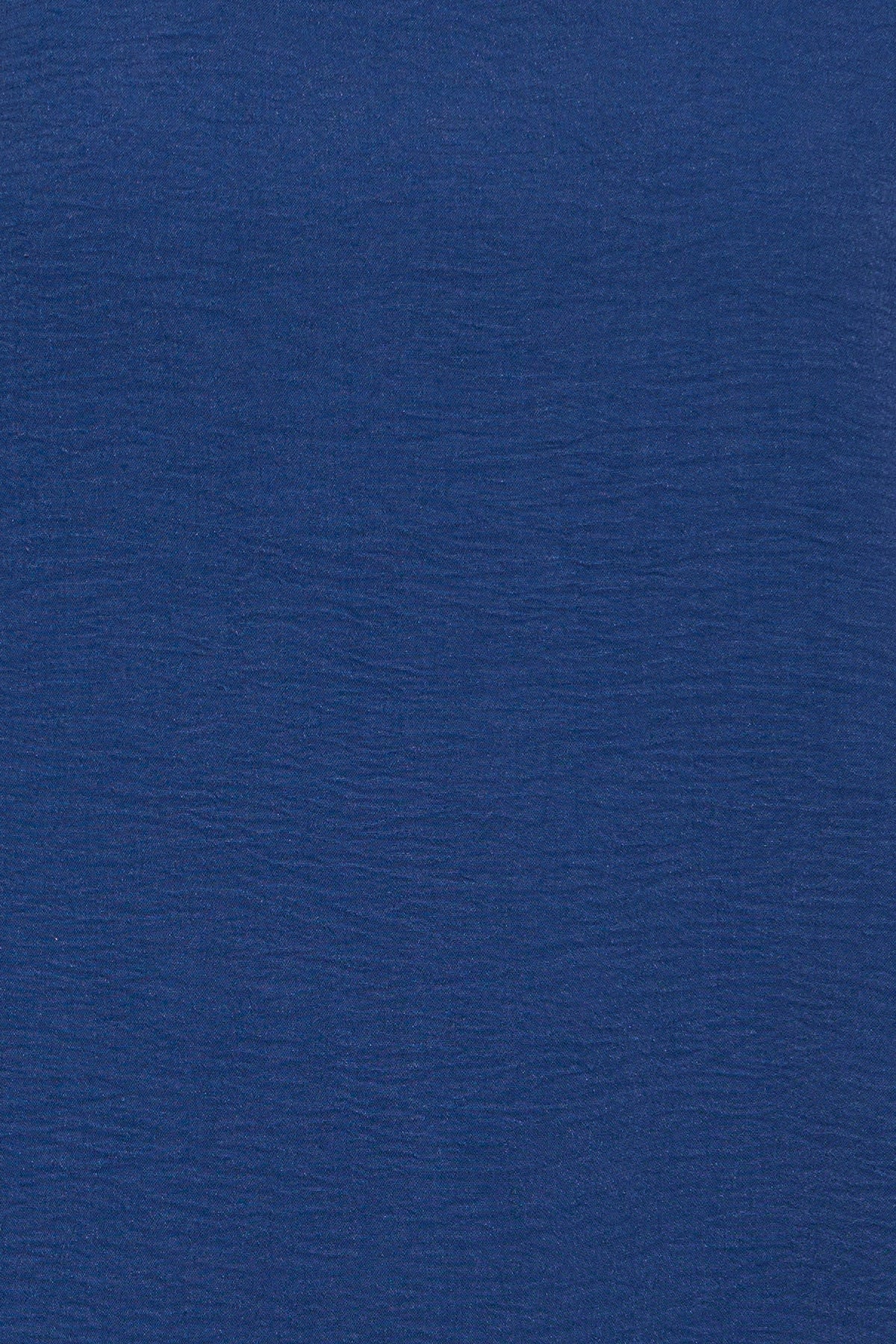 B.Young ByPanyax Medieval Blue Silky Front T-Shirt