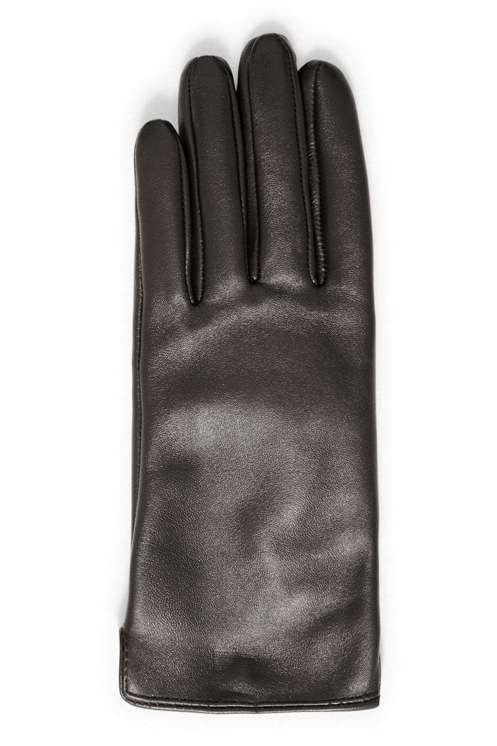 B.Young ByVante Black Leather Gloves