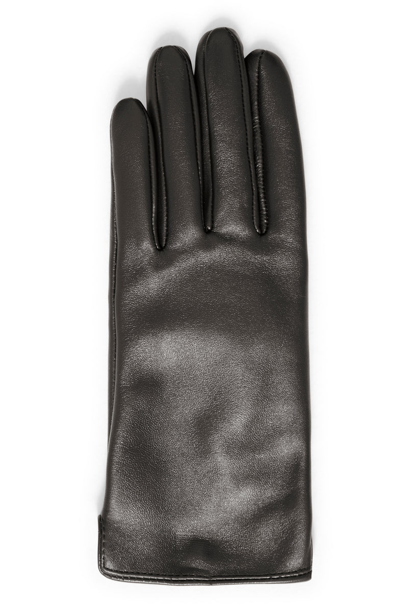 B.Young ByVante Black Leather Gloves