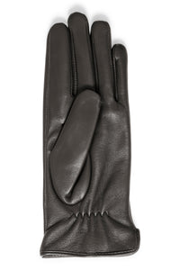 B.Young ByVante Black Leather Gloves