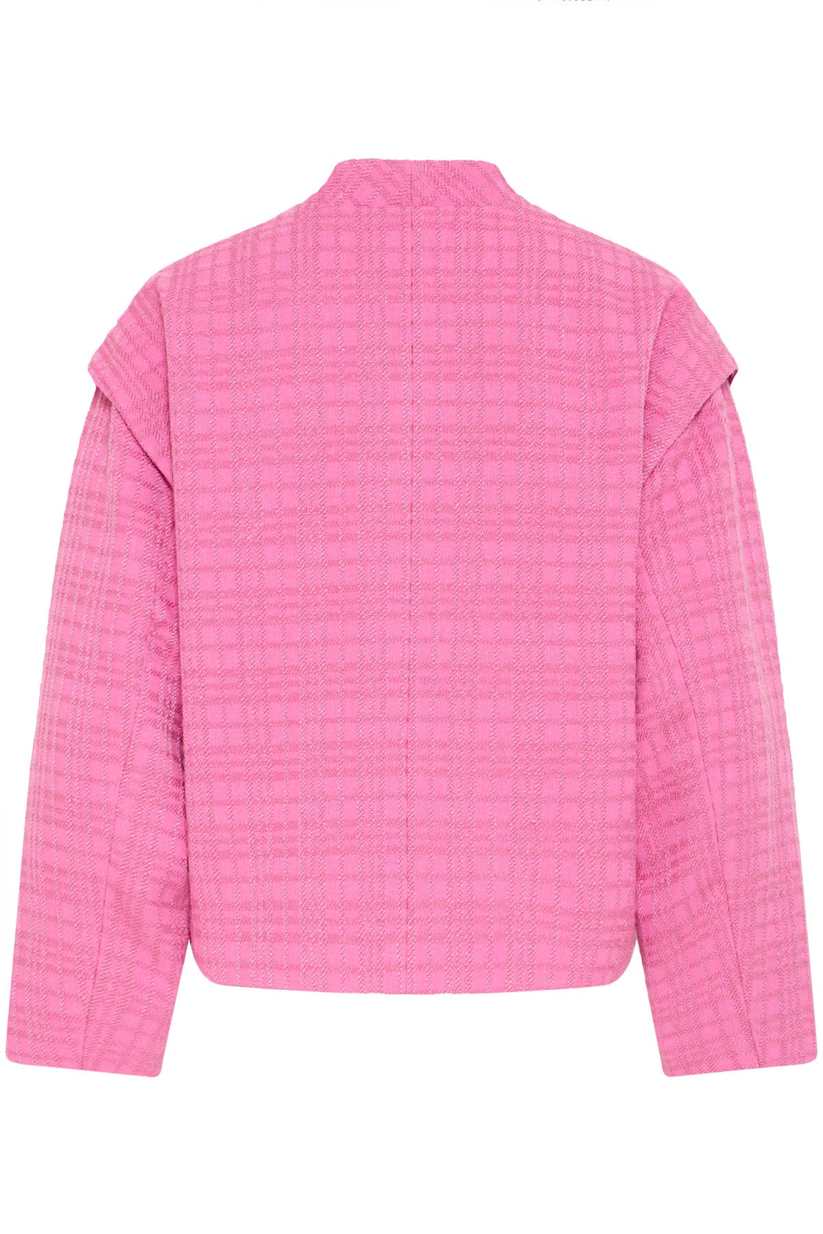 B.Young ByCampia Phlox Pink Textured Jacket, 20818452