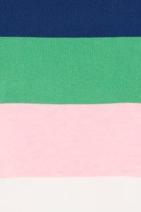 B.Young ByMmorla Parfait Pink Colourblock Stripe Knit