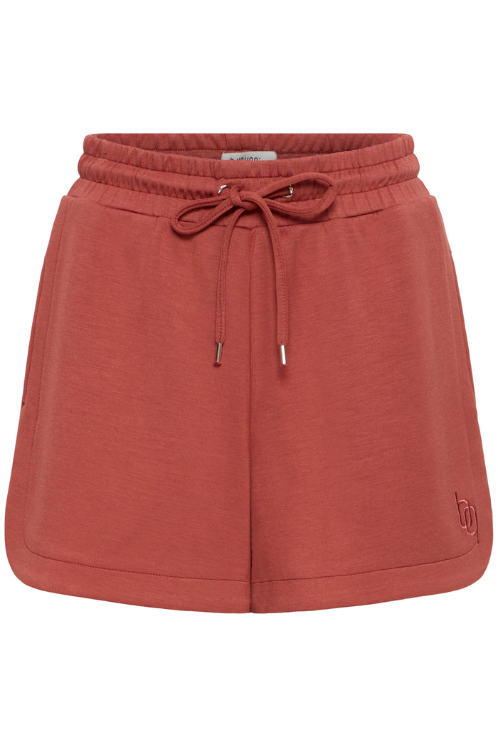 B.Young ByPusti Marsala Modal Shorts, 20818709