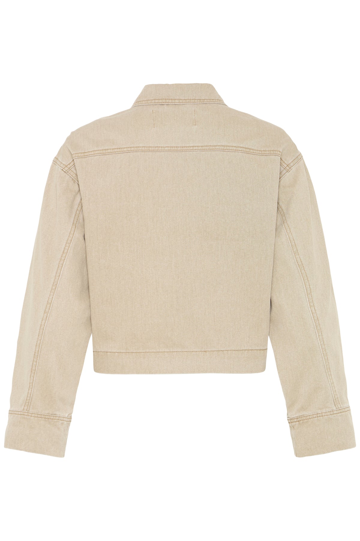 B.Young ByLupina Nomad Beige Denim Jacket, 20818742