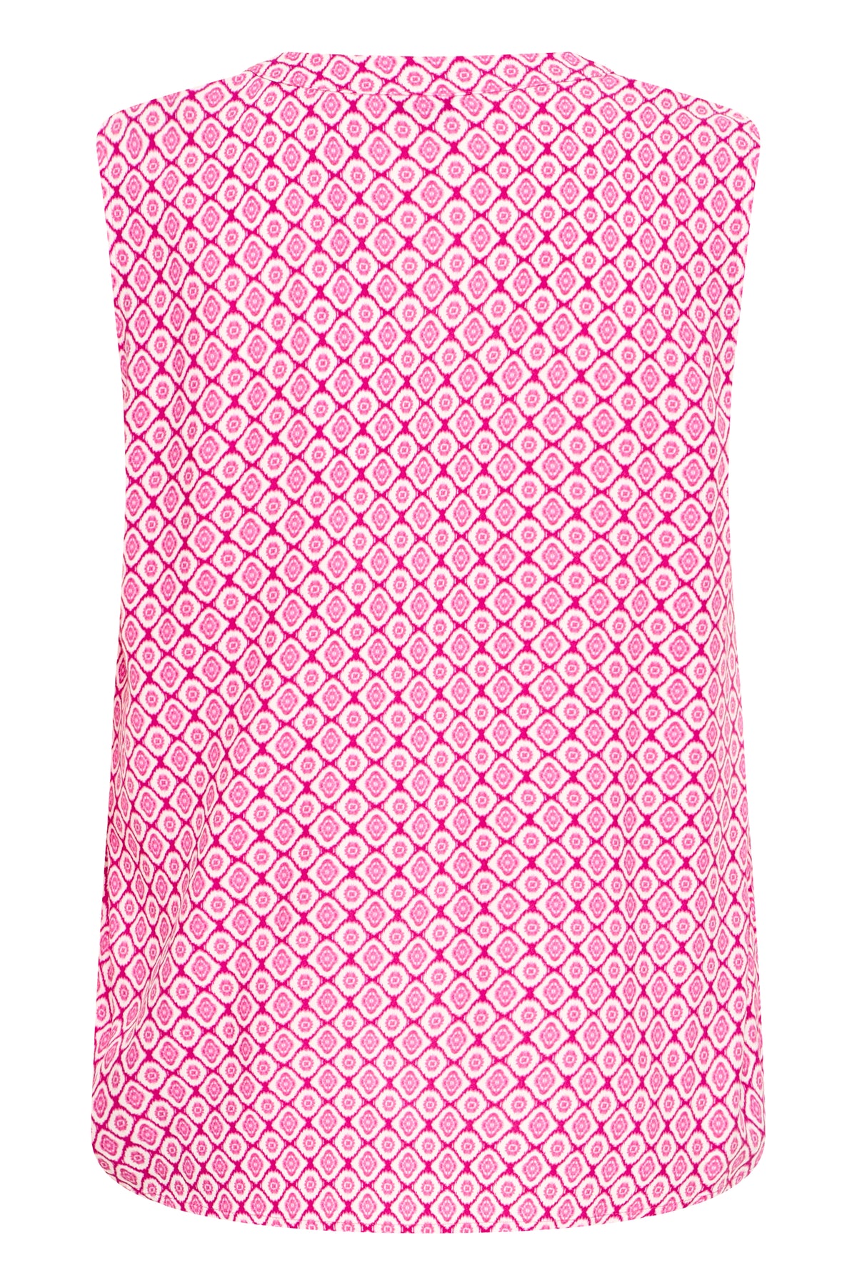 B.Young ByMmmjoella Raspberry Rose V-Neck Top, 20818772