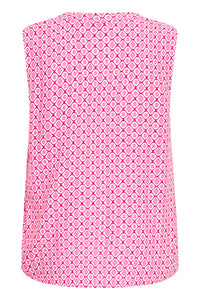 B.Young ByMmmjoella Raspberry Rose V-Neck Top, 20818772