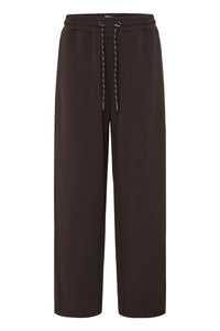 B.Young ByPusti Java Brown Modal Wide Leg Joggers, 20819292